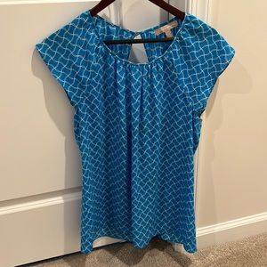Banana Republic top, size 10. Worn once